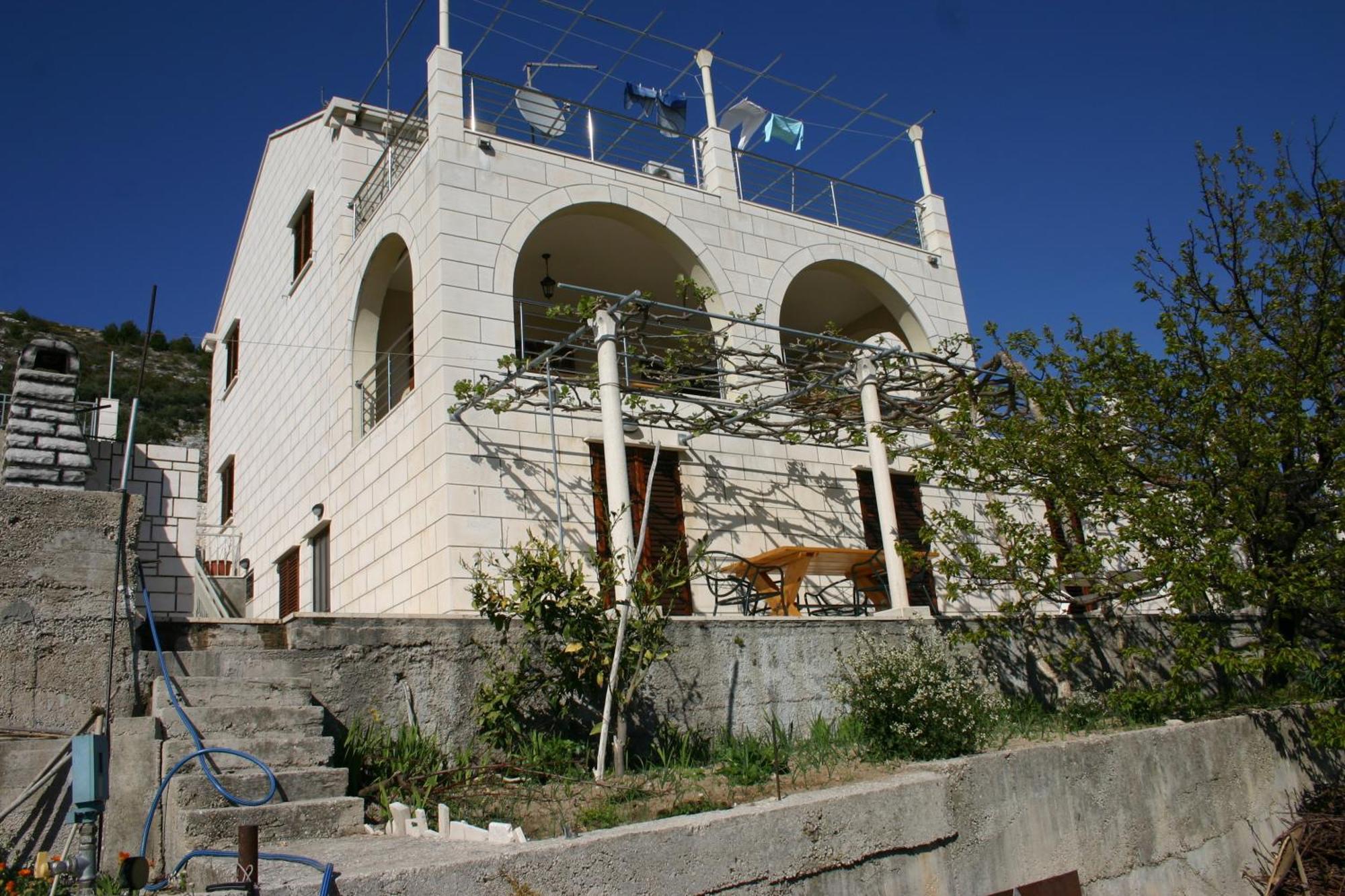 Apartments Druskovic Orasac Exterior photo