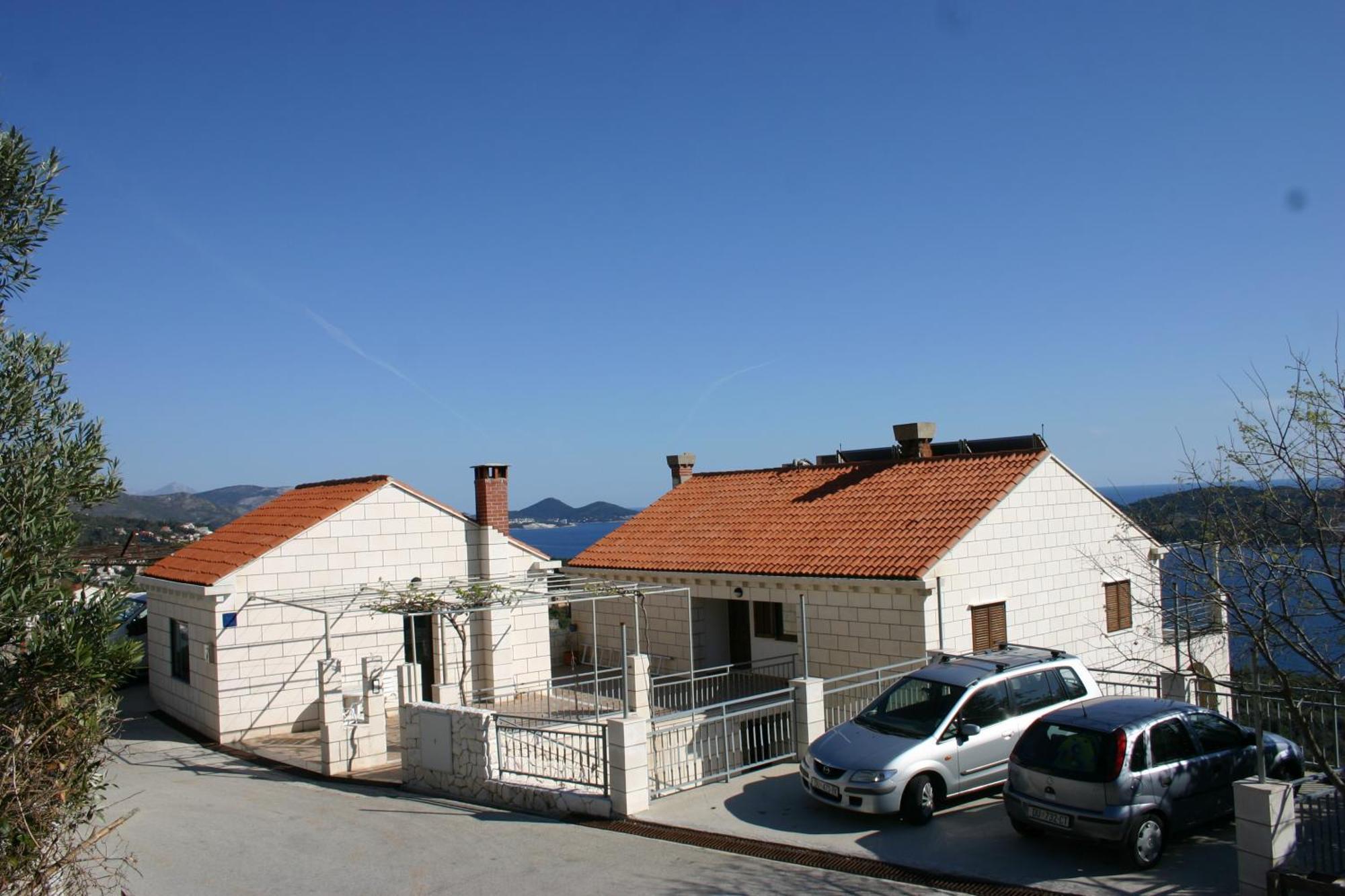Apartments Druskovic Orasac Exterior photo